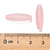 Frosted Glass Beads FGLA-L001-001C-3