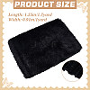 1 Yard Polyester Plush Fabric DIY-PH0028-91C-2