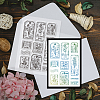 Custom PVC Plastic Clear Stamps DIY-WH0618-0152-4