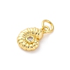 Brass Micro Pave Cubic Zirconia Pendants KK-S510-40G-01-2