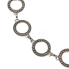 Vintage Alloy Ring Link Chain Waist Belly Chains for Women FS-WG53B1A-02-3