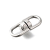 304 Stainless Steel Swivel Clasps STAS-U051-03E-P-2
