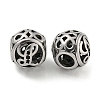 304 Stainless Steel Beads Rhinestone Settings STAS-O002-01L-AS-2