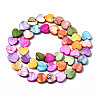 Natural Freshwater Shell Beads Strands X-SHEL-S278-024A-2