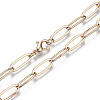 Brass Paperclip Chains MAK-S072-13B-G-1