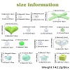 About 150pcs DIY Acrylic & Plastic Beads Jewelry Making Finding Kit DIY-CJ0002-33-7