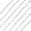 DIY Chain Bracelet Necklace Making Kit DIY-TA0005-87-3
