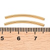 SHEGRACE Brass Tube Beads XGRPCP707-257G-3