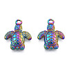 201 Stainless Steel Pendants STAS-N098-174M-3