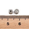 304 Stainless Steel Beads STAS-D394-02C-P-3