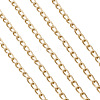 Aluminium Curb Chains X-CHA-T001-32G-4