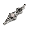 Natural & Synthetic Gemstone Big Pendants GG-CBA7610-01AS-3