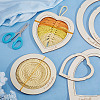 1 Set Wood Tassel Fringe Trimming Tool AJEW-HY0001-75B-4