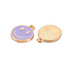 Alloy Enamel Charms ENAM-S121-165M-RS-3