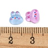 Translucent Resin Decoden Cabochons CRES-I035-02-3