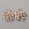 Alloy Cabochons FIND-WH0291-52A-01-1