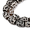 Tibetan Style dZi Agate Beads Strands G-N344-02E-3