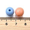 Opaque Acrylic Beads OACR-S071-01B-3