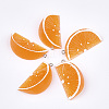 Resin Pendants RESI-T028-56B-1