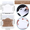 100Pcs 2 Colors Cardboard Display Cards CDIS-SP0001-09-2