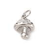Brass Pave Cubic Zirconia Charms KK-Q098-24P-1