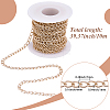 10M Aluminium Curb Chains CHA-BM0001-03-2