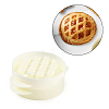 Plastic Classic Mini Press Apple Pie Molds LS-DIY-NH0008-01A-1