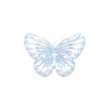 AB Color Transparent Resin Pendant RESI-CJC0014-03B-2