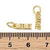 Brass Charms KK-S527-02G-A-3