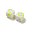 Opaque Acrylic Beads OACR-I022-02A-2