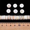 Natural Freshwater Shell Beads Strands X-SSHEL-T017-02-4