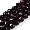 Natural Garnet Beads Strands G-S345-10mm-37-1