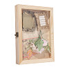 Wood Insect Specimen Display Cases with Visible Window CON-CA0001-035A-1