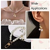 12Pcs 6 Colors Alloy Rhinestone Pendants FIND-YW0011-04-6