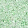 Baking Paint Transparent Glass Beads DGLA-T004-08G-2