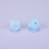 Hexagonal Silicone Beads SI-JX0020A-62-1