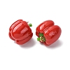 Imitation Vegetable Resin Pendants RESI-K033-03A-03-2