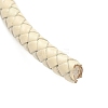 Braided Leather Cord with Core WL-F009-B07-6mm-2