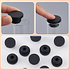 10Pcs Silicone Hole Plugs AJEW-GF0011-66A-5