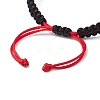 Nylon Braided String Bracelets for Women BJEW-JB11375-4