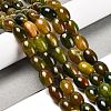 Natural Agate Beads Strands G-B079-E01-01F-2