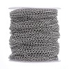 Brass Twisted Chains LS-CHC-Q001-5x4mm-P-7