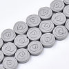 Spray Painted Non-magnetic Synthetic Hematite Beads Strands G-T124-33B-3