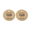 Thank You Theme Kraft Paper Jewelry Display Paper Price Tags CDIS-K004-01A-2