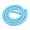 Handmade Polymer Clay Beads Strand CLAY-T021-01N-2