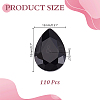 110Pcs Pointed Back Glass Rhinestone Cabochons RGLA-HY0001-05A-2