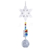 Stainless Steel Christmas Tree Snowflake Bell Wind Chime PW-WGCA156-02-1