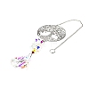Alloy Hanging Ornaments HJEW-C011-01B-P-2
