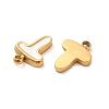 304 Stainless Steel Enamel Charms STAS-L022-292G-T-2