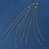 4Pcs 304 Stainless Steel Cable Chain Necklace Making STAS-FS0001-81G-8